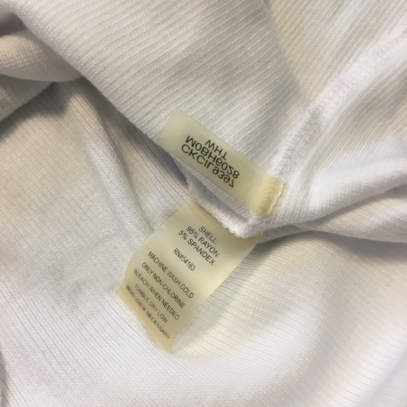 Calvin Klein Rhinestone Tank Top - Picture 4 of 6